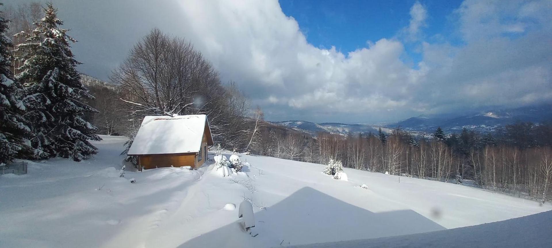 Domek Gorski Na Polanie Goryczkowej 700 M Npm - Szczyrk Dojazd Samochodem Terenowym, W Zimie Utrudniony - Wymagane Lancuchy Exteriör bild
